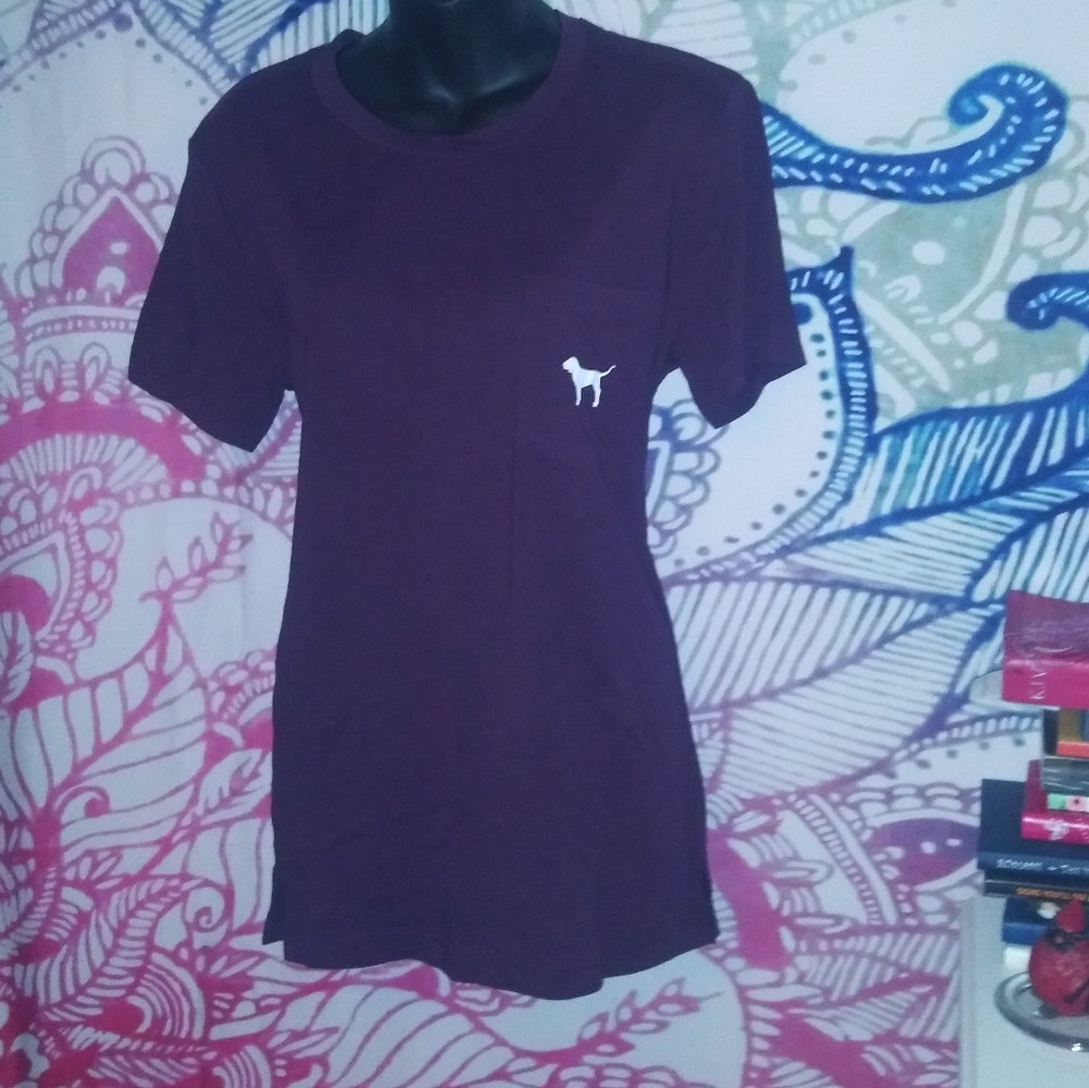 🌿NEW!🌿 PINK CAMPUS TEE XS - Picture 7 of 11